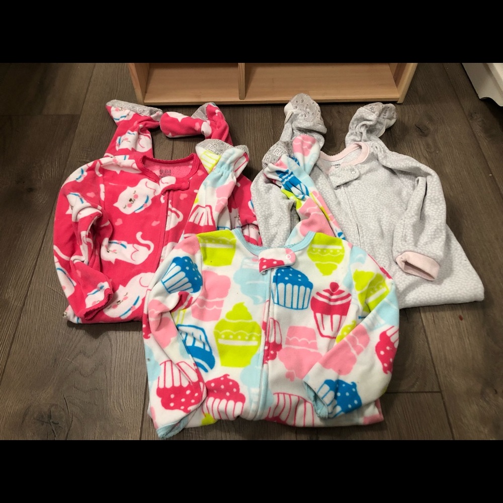 24M Fleece Pajama Bundle | (3) Total Pair